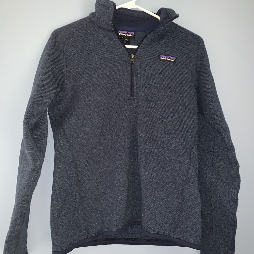 Patagonia Better Sweater Quarter-Zip pullover